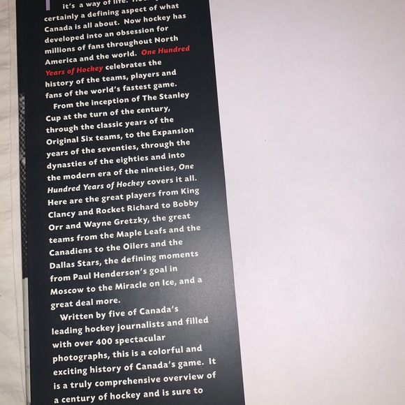 One Hundred Years Of Hockey - Picture 4 of 5